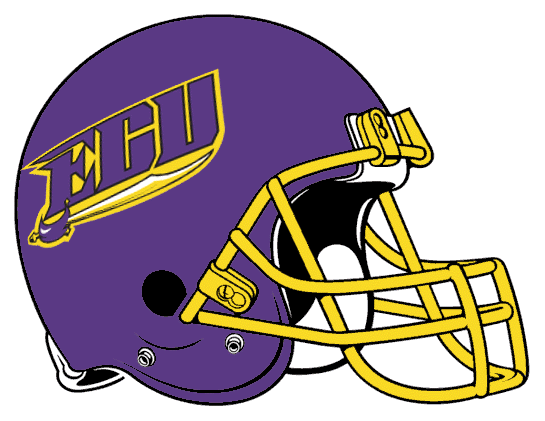 East Carolina Pirates 1999-2004 Helmet Logo vinyl decal